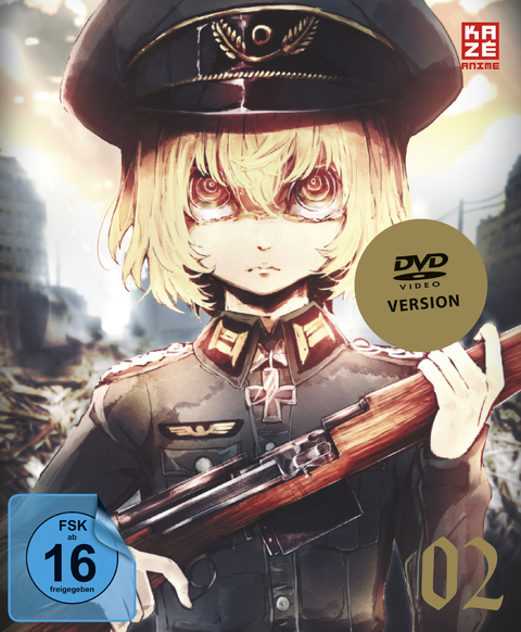 Saga of Tanya the Evil - DVD 2 - Yutaka Uemura