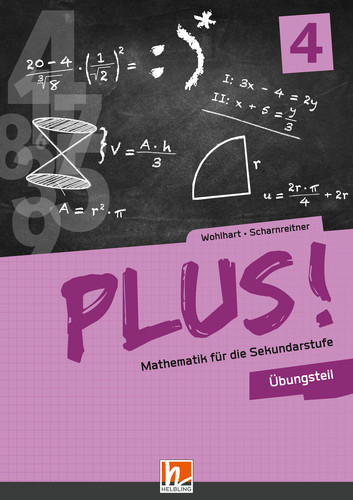 PLUS! 4 &Uuml;bungsteil mit E-BOOK+ - David Wohlhart, Michael Scharnreitner