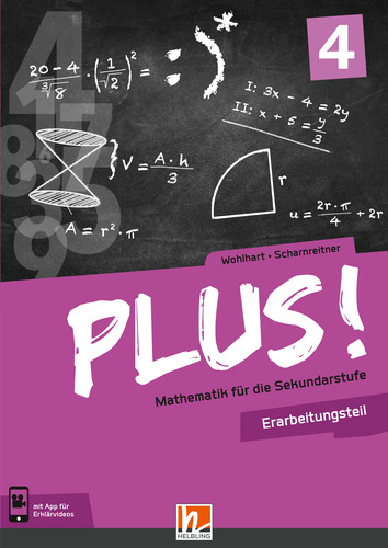 PLUS! 4 Erarbeitungsteil mit E-BOOK+ - David Wohlhart, Michael Scharnreitner