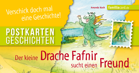 Der kleine Drache Fafnir sucht einen Freund - Amanda Koch