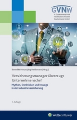 Versicherungsmanager &uuml;berzeugt Unternehmenschef - Benedikt Hintze