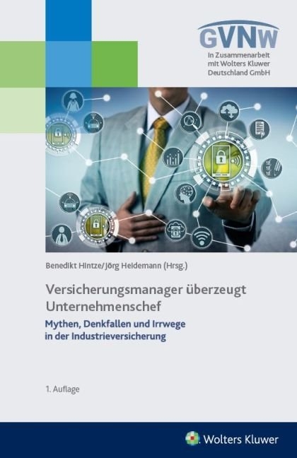 Versicherungsmanager &uuml;berzeugt Unternehmenschef - Benedikt Hintze