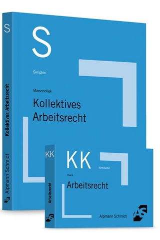 Bundle Marschollek, Skript Kollektives Arbeitsrecht + Haack, Karteikarten Arbeitsrecht