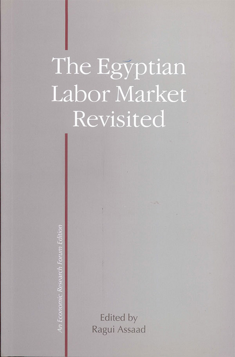 Egypt's Labor Market Revisited - 