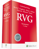 RVG Kommentar - Bischof, Helmut; Jungbauer, Sabine; Bräuer, Antje; Hellstab, Heinrich; Klipstein, Doreen; Klüsener, Werner; Kerber, Anne