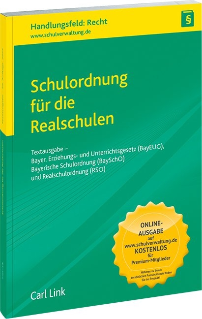 Schulordnung f&uuml;r die Realschulen