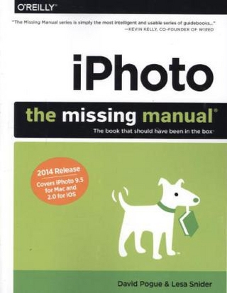 iPhoto: The Missing Manual