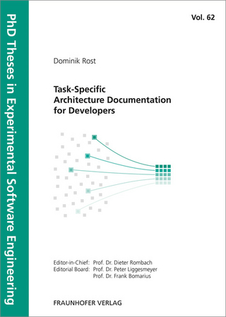 Task-Specific Architecture Documentation for Developers