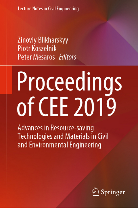 Proceedings of CEE 2019 - 