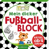 Mein dicker Fu&szlig;ballblock