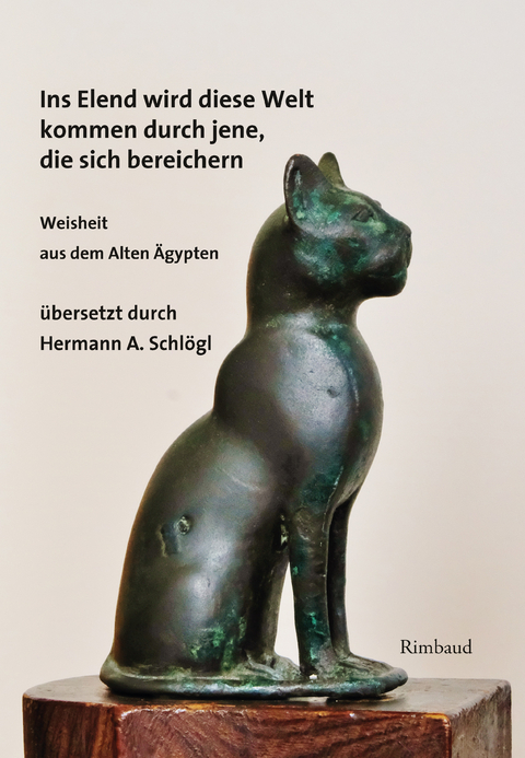 Ins Elend wird diese Welt kommen durch jene, die sich bereichern - 