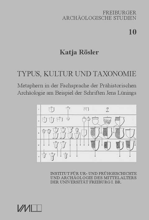 Typus, Kultur und Taxonomie - Katja R&ouml;sler