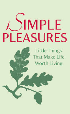 Simple Pleasures