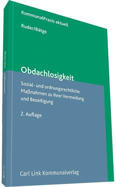 Obdachlosigkeit - Karl-Heinz Ruder, Frank B&auml;tge