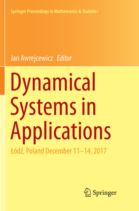 Dynamical Systems in Applications - 