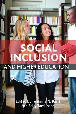 Social Inclusion and Higher Education - 