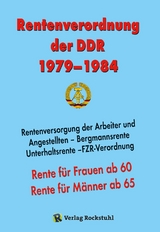 Rentenverordnung der DDR 1979&ndash;1984 - 