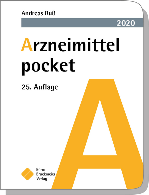 Arzneimittel pocket 2020 - Andreas Ru&szlig;