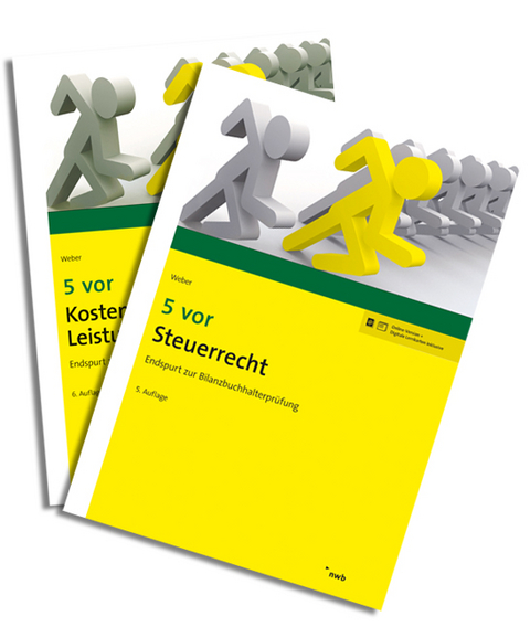 5 vor Bilanzbuchhalterpr&uuml;fung (VO 2015) - B&uuml;cherpaket Klausur 3