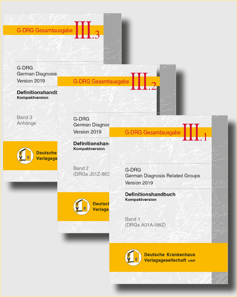 G-DRG Definitionshandbuch Version 2019