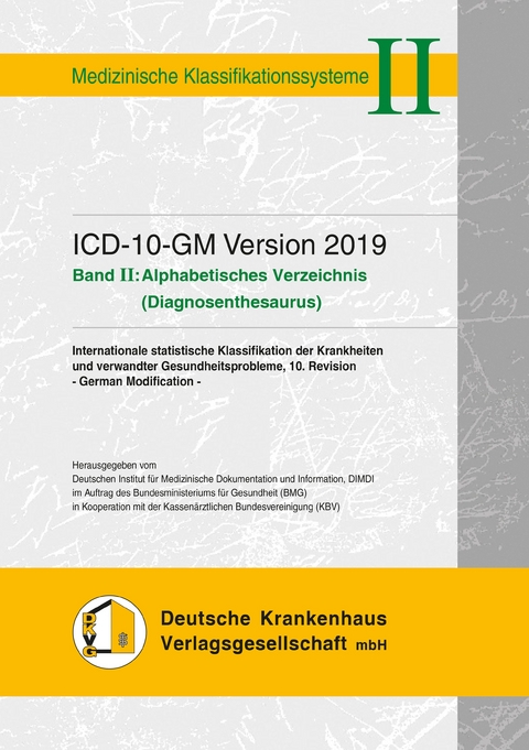 ICD-10-GM Version 2019