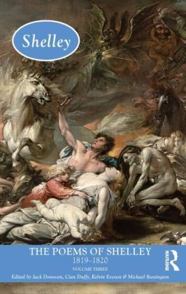 Poems of Shelley: Volume Three - 