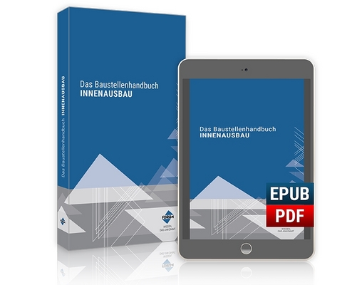 Das Baustellenhandbuch f&uuml;r den Innenausbau - Brigitte Hallschmid