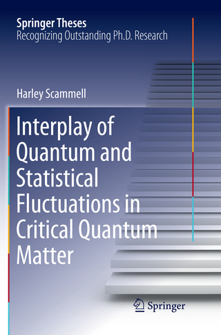 Interplay of Quantum and Statistical Fluctuations in Critical Quantum Matter