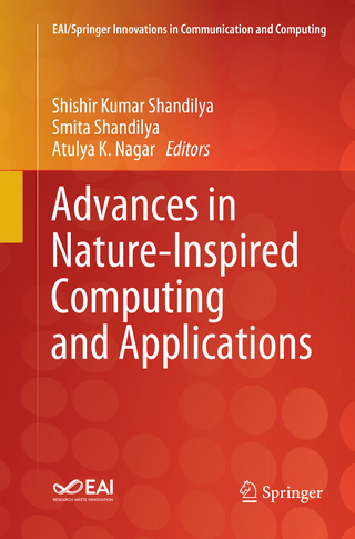 Advances in Nature-Inspired Computing and Applications