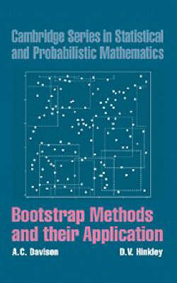Bootstrap Methods and their Application -  A. C. Davison,  D. V. Hinkley