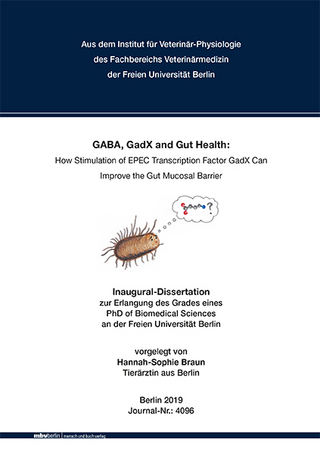 GABA, GadX and Gut Health: How Stimulation of EPEC Transcription Factor GadX Can Improve the Gut Mucosal Barrier