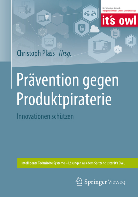Pr&auml;vention gegen Produktpiraterie - 