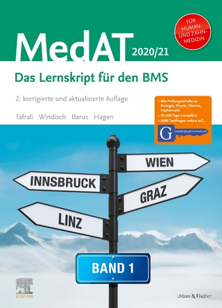 MedAT 2020/2021- Band 1