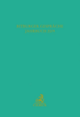 Bitburger Gespräche Jahrbuch 2019