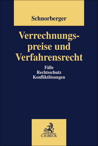 Verrechnungspreise und Verfahrensrecht