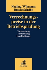 Verrechnungspreise in der Betriebspr&uuml;fung - 