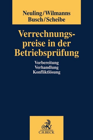 Verrechnungspreise in der Betriebsprüfung