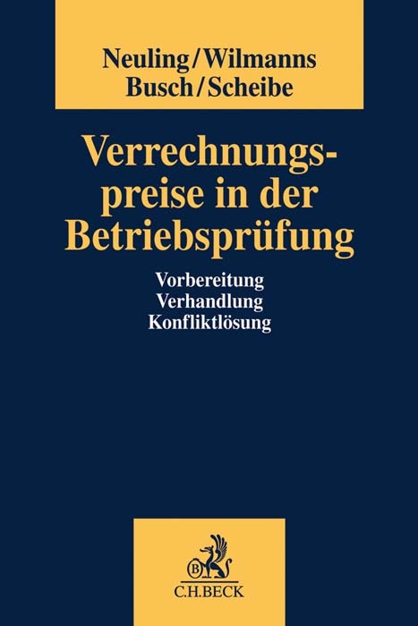 Verrechnungspreise in der Betriebspr&uuml;fung - 