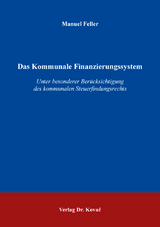Das Kommunale Finanzierungssystem - Manuel Feller