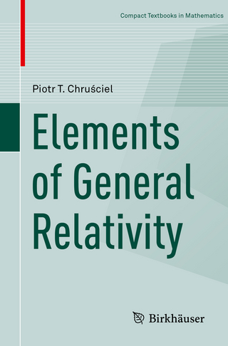 Elements of General Relativity