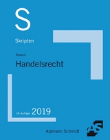 Skript Handelsrecht - Patrick Braasch