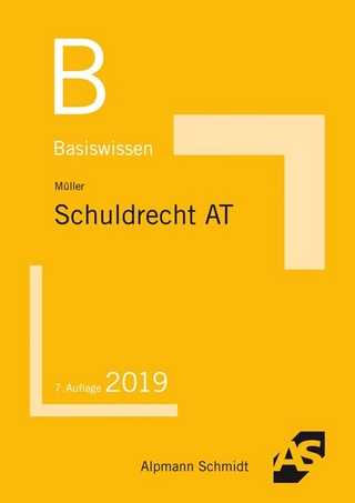 Basiswissen Schuldrecht Allgemeiner Teil