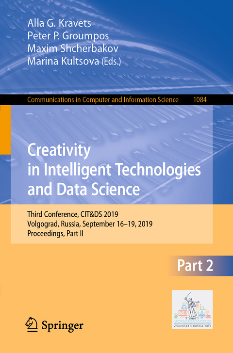 Creativity in Intelligent Technologies and Data Science - 