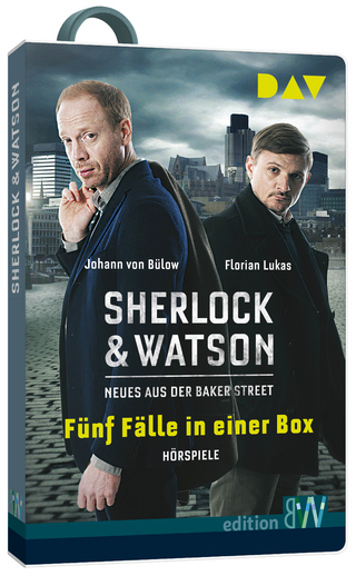 Die Sherlock & Watson-Box