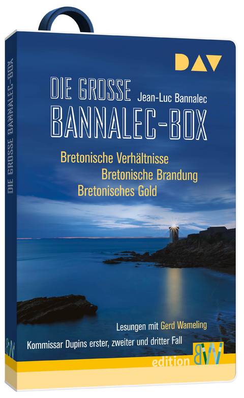 Die gro&szlig;e Bannalec-Box - Jean-Luc Bannalec