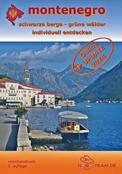 Montenegro Reisehandbuch - Martina Holzmann, G&uuml;nther Holzmann