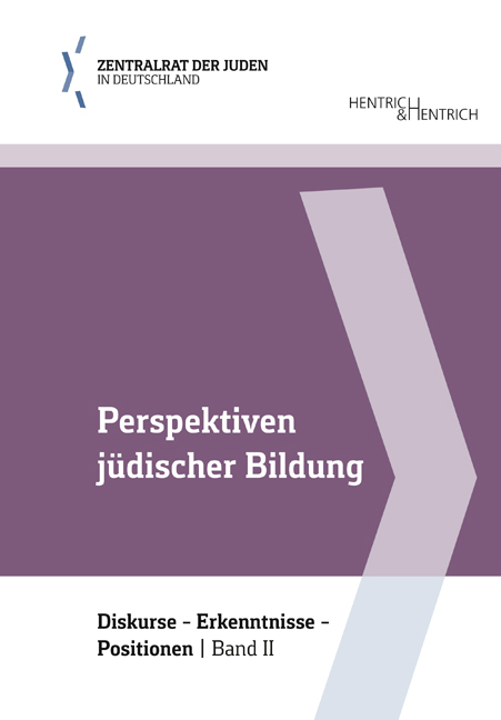 Perspektiven j&uuml;discher Bildung - 