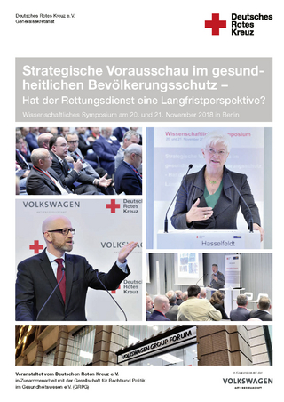 Strategische Vorausschau im gesundheitlichen Bevölkerungsschutz