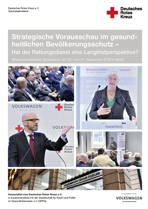 Strategische Vorausschau im gesundheitlichen Bev&ouml;lkerungsschutz - 