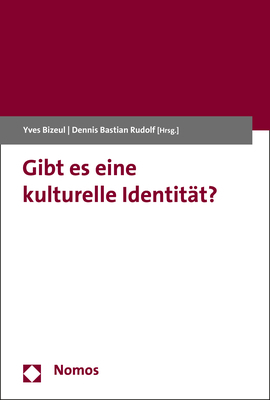 Gibt es eine kulturelle Identit&auml;t? - 